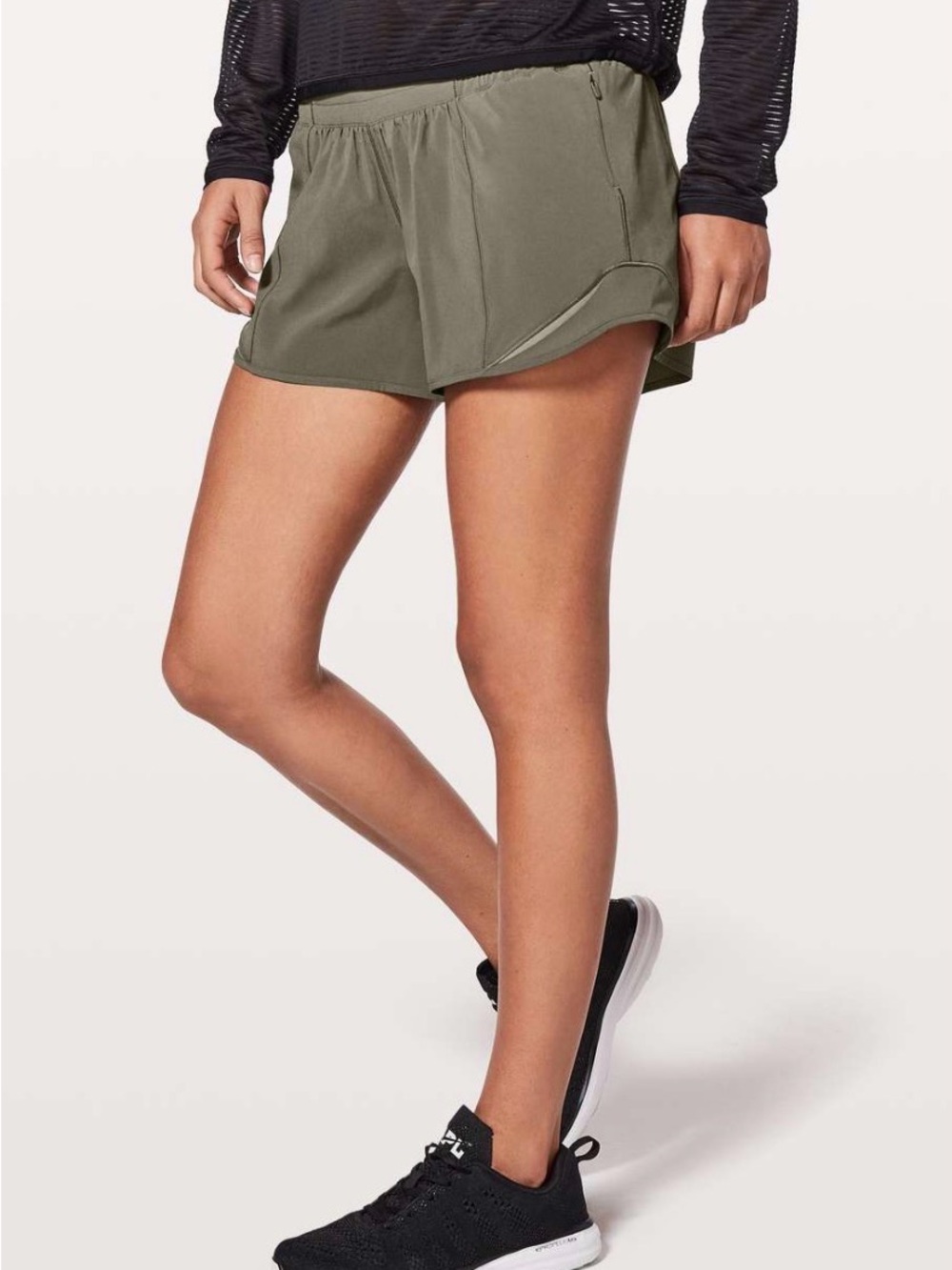 Lululemon Hotty Hot Shorts